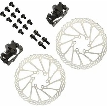Brzdy kotúčové mechanické vr. kotúčov 6 dier 160mm P+Z