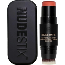 Nudestix Tyčinka na oči tváře a rty Nudies Matte All Over Face Blush Color Naughty N´Spice 7 g