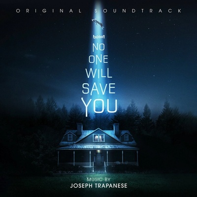 Soundtrack: Trapanese Joseph: No One Will Save You - Deluxe Coloured Midnight Blue & White Light Beam Swirl LP