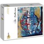 Grafika Art Puzzle Пъзел Grafika от 1000 части - Бухалче (2342)