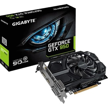 GIGABYTE GeForce GTX 950 2GB GDDR5 128bit (GV-N950D5-2GD)
