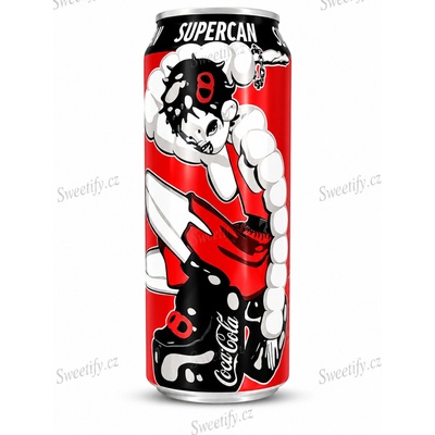 CocaCola Zero Sugar Supercan 500 ml