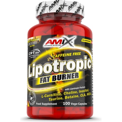 Amix Lipotropic Fat Burner 100 kapslí