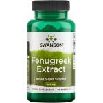 Swanson Fenugreek Extract, 500 mg, 90 капсули, Swanson (SWH142)