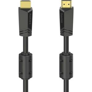 Hama Кабел HAMA High-Speed, HDMI мъжко - HDMI мъжко, 4K, 18GB/s, Ethernet (4047443441768)