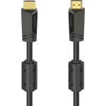 Hama Кабел HAMA High-Speed, HDMI мъжко - HDMI мъжко, 4K, 18GB/s, Ethernet (4047443441768)