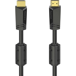 Hama Кабел HAMA High-Speed, HDMI мъжко - HDMI мъжко, 4K, 18GB/s, Ethernet (4047443441768)