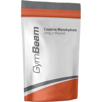 Image 1 of GymBeam Creatine 100% Monohydrate / Unflavored [500 грама] Неовкусен
