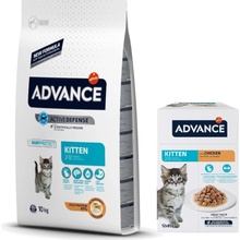 ADVANCE CAT Kitten 10 kg