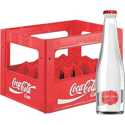 Natura Perlivá voda 24 x 300 ml