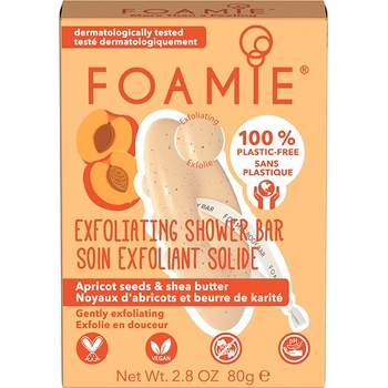 Foamie More Than A Peeling Exfoliating Shower Body Bar 80 g