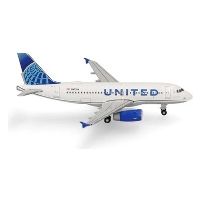 Herpa A319-132 United Airlines 2019s Colors 1:500