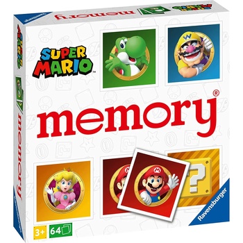 Ravensburger Настолна игра Memory - Super Mario (BGBG0003704N)