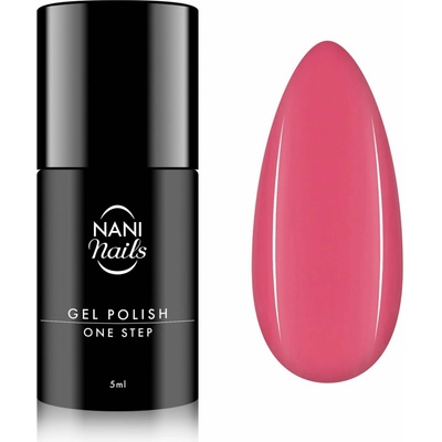 NANI gél lak One Step Muted Red 5 ml