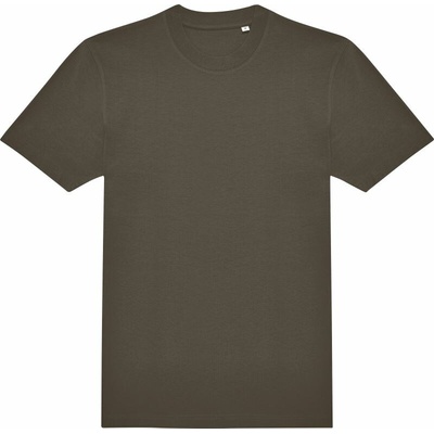 B&C E220 Unisex tričko s krátkým rukávem khaki