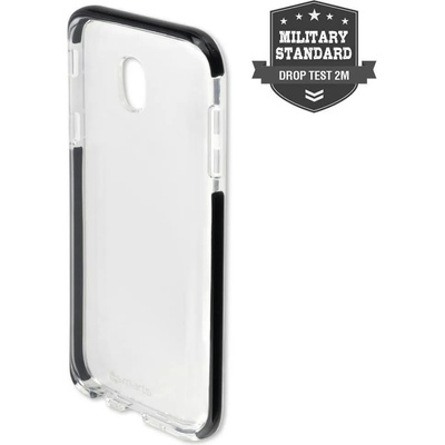 4smarts Противоударен Силиконов Калъф за Samsung J5 2017, 4Smarts Airy-Shield Case, Черен (4S469922)