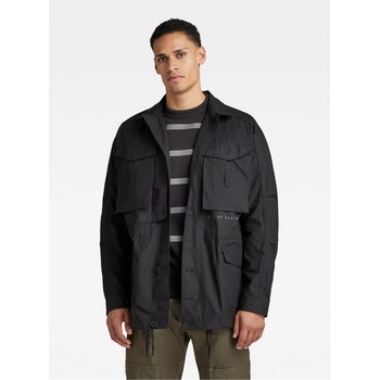 Image 1 of G Star Men's Field Structured Overshirt - Dk Black