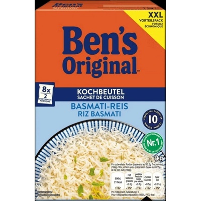 Ben's Original Basmati rýže v sáčku na vaření 1 kg