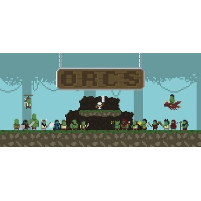 Pixel vs Pixel ORCS (PC)