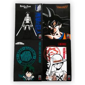 Panini Тетрадка Panini - Comix Anime, A4, 50 листа, aсортимент (68272)