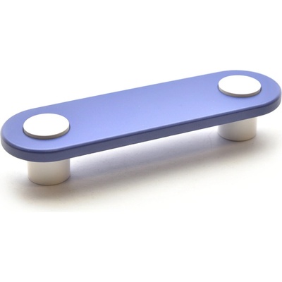 Tulip CUTE modrá/ biela 96 mm