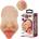 Реалистичен мастурбатор с два отвора - Crazy Bull Sarah Flesh (DEBRA01755)
