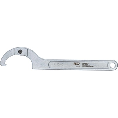 BGS technic Kloubový hákový klíč s výstupkem 50 - 80 mm BGS 73229