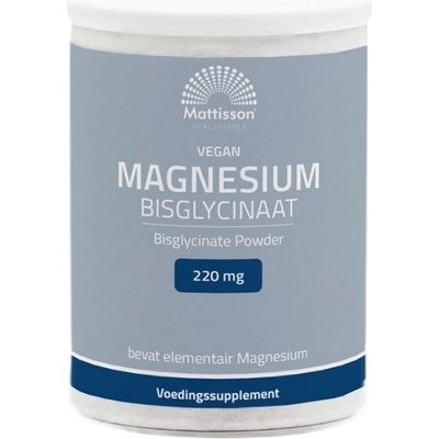 Mattisson Healthstyle Vegan Magnesium Bisglycinate Powder [250 грама]