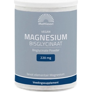 Mattisson Healthstyle Vegan Magnesium Bisglycinate Powder [250 грама]