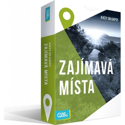 Albi Kvízy do kapsy: Zajímavá místa – Zboží Dáma