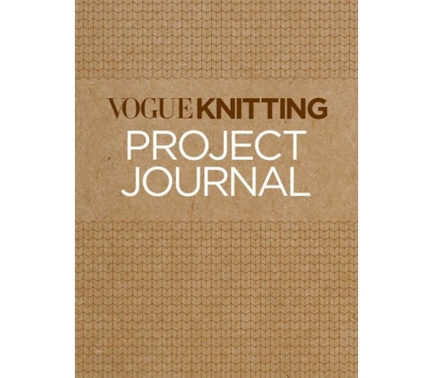 Vogue Knitting Project Journal