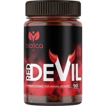 Biotica 1961 Red Devil, 90 капсули, Biotica 1961