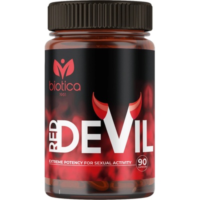 Biotica 1961 Red Devil, 90 капсули, Biotica 1961