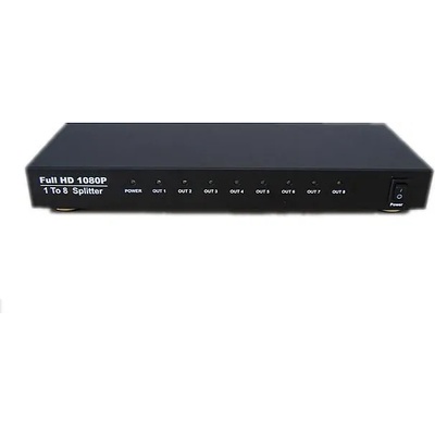 ESTILLO HDMI сплитер ESTILLO HDSP0008M1, 1/8, 4K/60Hz (EST-HDMI-SPLITTER-1-8-4K)