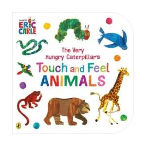 Very Hungry Caterpillar's Touch and Feel Animals (ISBN: 9780241608883)