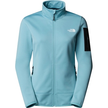 The North Face Women's TNF Mistyescape 1/4 Zip Fleece - Blue