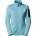 The North Face Women's TNF Mistyescape 1/4 Zip Fleece - Blue