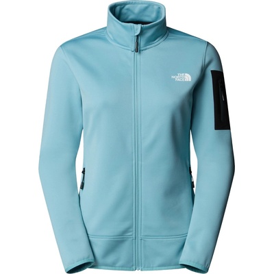The North Face Women's TNF Mistyescape 1/4 Zip Fleece - Blue