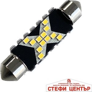 Paolo Диодни крушки cambus 12/24v - 82288 - 41мм - 2бр/к-т (282291) - steficenter