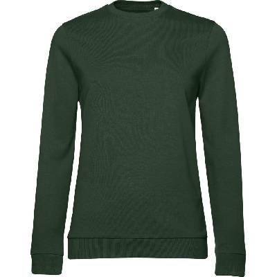 B&C Collection B&c #set in women / Дамски суитшърт - тъмнозелен l (01w02w07403)