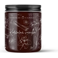 Vontree Candle Kořeněná Vanilka 140g