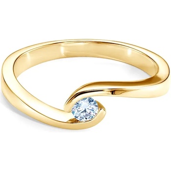 Image 1 of SAVICKI Годежен пръстен Classical Inspiration: злато, диамант