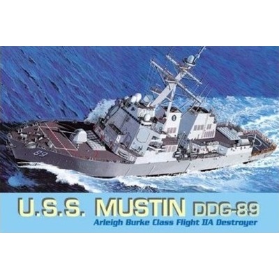 Dragon Model Kit loď 7044 U.S.S. MUSTIN DDG-89 34-7044 1:700