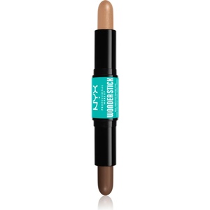 NYX Professional Makeup Wonder Stick Dual Face Lift двустранна контурираща писалка цвят 05 Medium Tan 2x4 гр