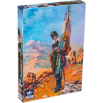 Image 1 of Black Sea Пъзел Black Sea от 500 части - Самарското знаме, Ярослав Вешин (BS82204)