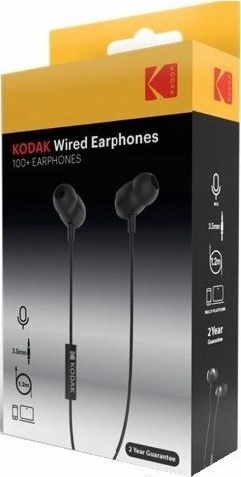 Kodak Wired Earphones 100+ od 217 Kč