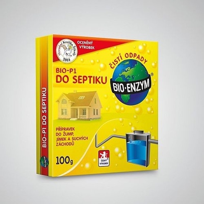 BIO-P1 do septiku 100g – Zboží Mobilmania