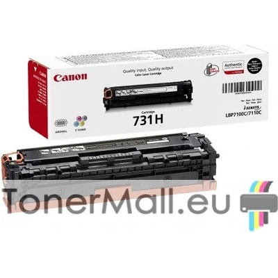Canon Оригинална тонер касета CANON Cartridge 731BH (Black) 6273B002AA