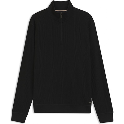 HUGO BOSS Пуловер Boss Quarter Zip Jumper - Black 001