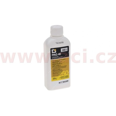kompresorový olej PAG 46 + UV látka (R134a, 1234yf) 250 ml (vhodný i pro elektrické kompresory Sanden) – Hledejceny.cz